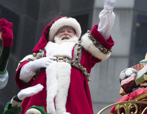 The Best Santa Claus Parades in Toronto and the GTA