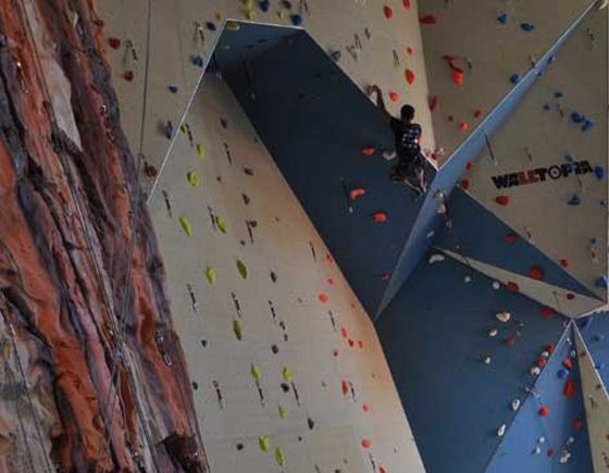 Try Rock Climbing