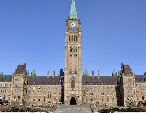 Tour Parliament Hill