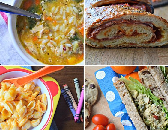New Year, New Lunch Box: 12 Ways to Cure Your Lunch Making Blues