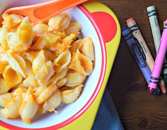 Sweet Potato Mac and Cheese