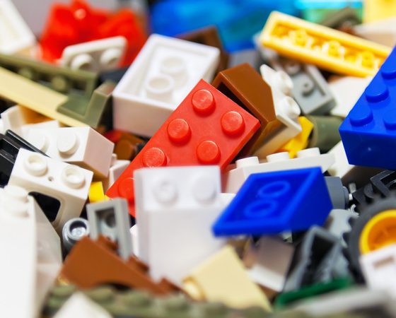 How to Organize LEGO, Shopkins, and More
