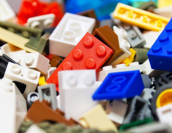 How to Organize LEGO, Shopkins, and More