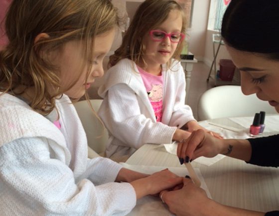 Glama Gals Tween Spa