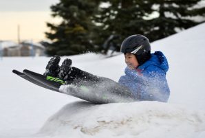 The Best Toboggan Hills in the GTA