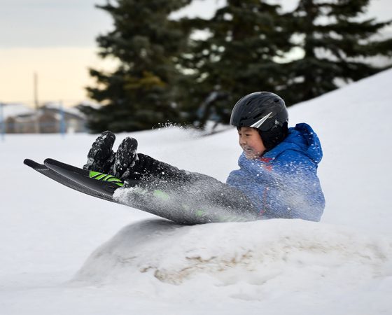 The Best Toboggan Hills in the GTA