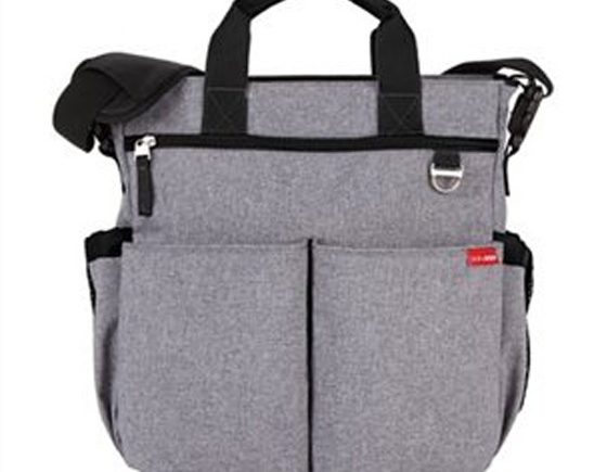Skip Hop Duo Essential Diaper Bag