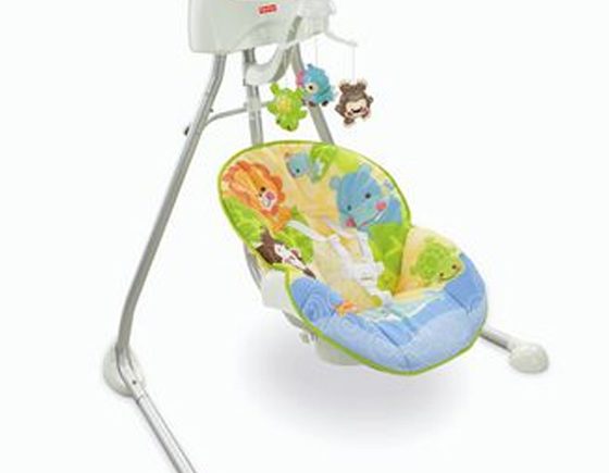 Fisher-Price Cradle & Swing