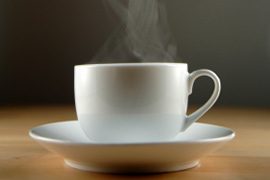 SteamingCoffeeCup