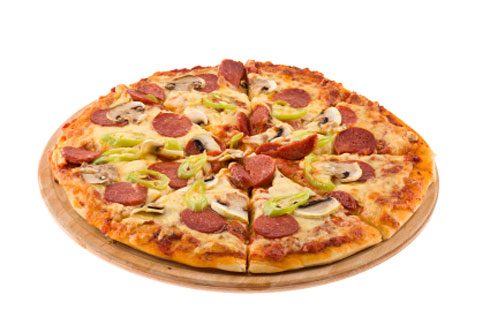 PizzaasVegetable