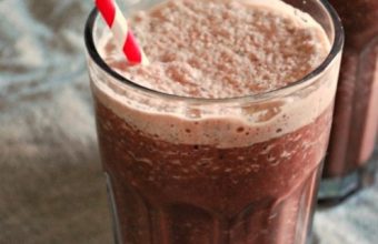 Frozen Chocolate Milk Recipe - SavvyMom