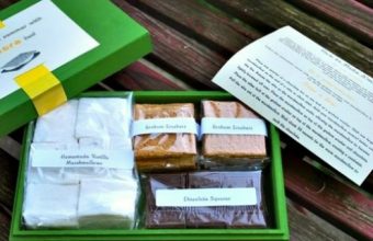DIY S'mores Kit Gift Box - SavvyMom