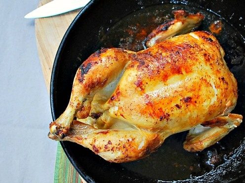 Rotisserie-Style Roast Chicken Recipe - SavvyMom
