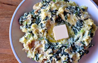 Irish Kale Colcannon Recipe - SavvyMom
