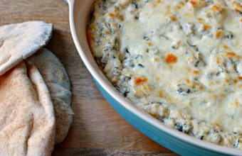 Super Bowl Snacks: Spinach Dip - SavvyMom