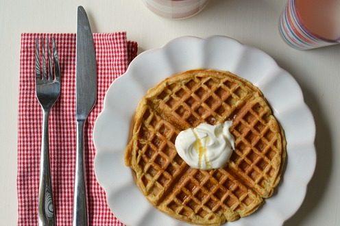 Yogurt_Waffles