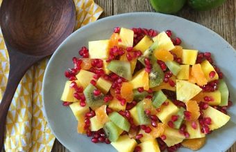 Winter Fruit Salad Recipe - SavvyMom