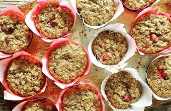 Oatmeal_Cranberry_Flaxseed_Muffins