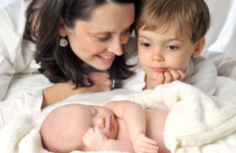 Finding Time for Baby and Older Siblings - SavvyMom