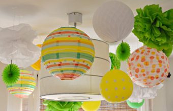 how_to_decorate_for_a_party_using_tissue_paper_and_paper_lanterns