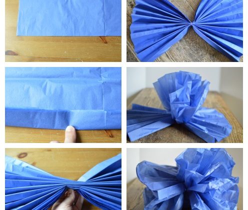 Nyttig Udstråle Jane Austen How to Make Tissue Paper Pom-Poms - SavvyMom