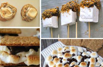 10 Ooey Gooey Good S'mores Recipes - SavvyMom