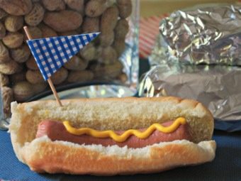 Ballpark Hot Dogs Recipe - SavvyMom
