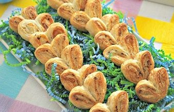 Easter Snack: Parmesan Bunny Ears Recipe - SavvyMom