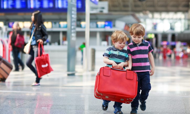 10 Essentials for Travelling with Kids