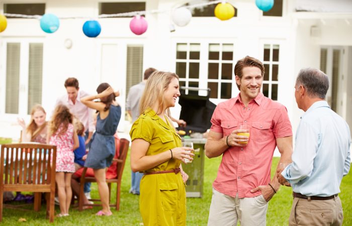 Summer entertaining
