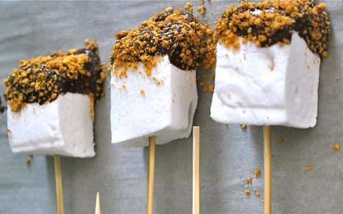 S'more on a Stick