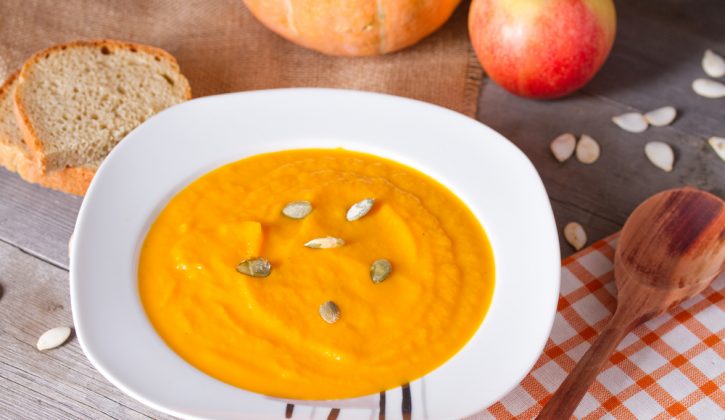 Pumpkin Apple Soup