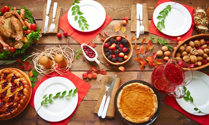 20 of Our Favourite Thanksgiving Recipes