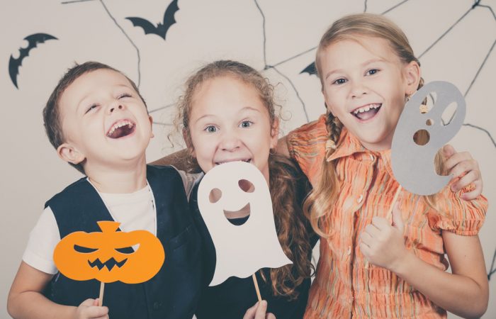 Halloween Kids Party Photo Booth