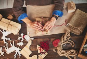 Making Christmas Crafts
