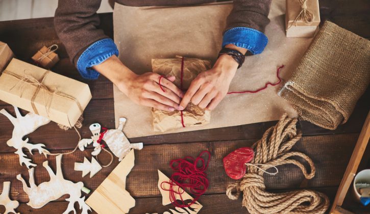 Making Christmas Crafts