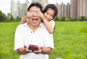 Father's Day Gift Giving