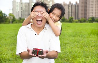 Father's Day Gift Giving