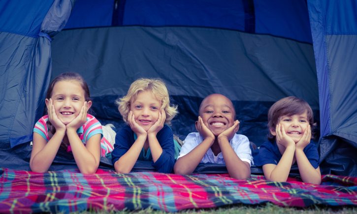 Kids Overnight Summer Camp