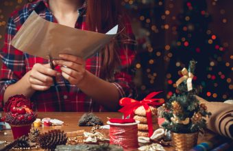 Christmas DIY Woman