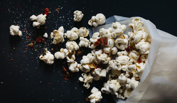 Chili Cheese Popcorn