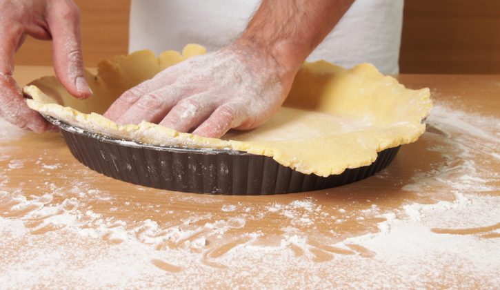 Making Pie Crust by Hand