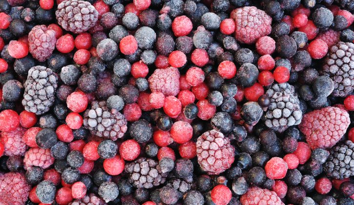 Mixed Frozen Berries