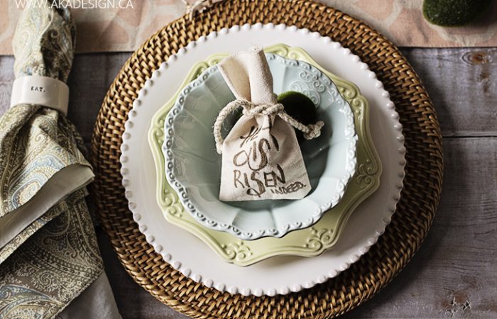 Rattan-charger-scalloped-plates-napkin-easter