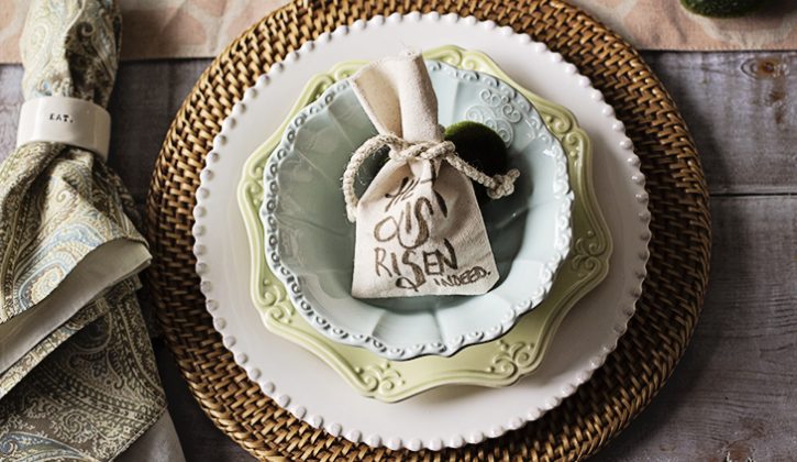 Rattan-charger-scalloped-plates-napkin-easter