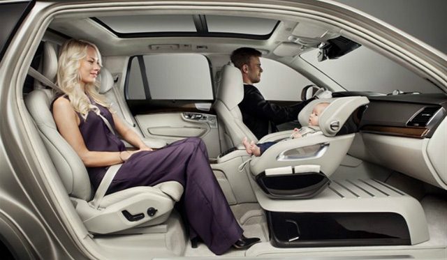 The Excellence Child Safety Seat Concept