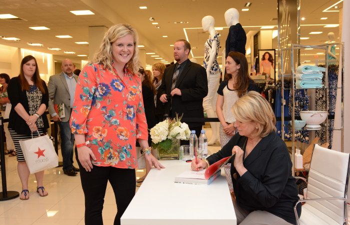 Celebrate American Icons with Martha Stewart at Macy's!
