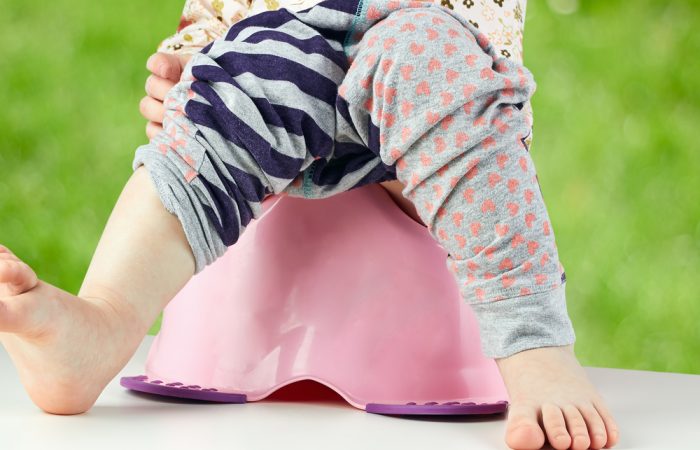 Potty Training Summer