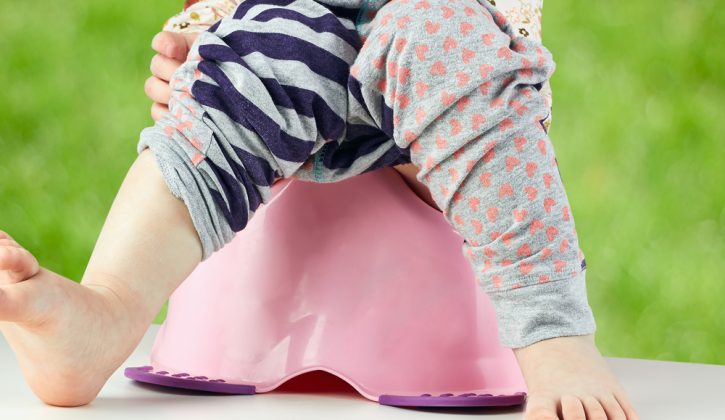 Potty Training Summer
