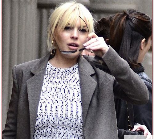 Lindsay, Ali & Cody Lohan Shopping In New York
